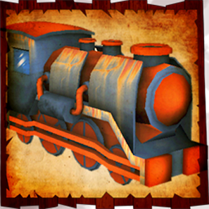 Trains of the wild west for PC and MAC