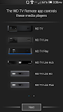 WD TV Remote