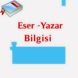 Eser - Yazar