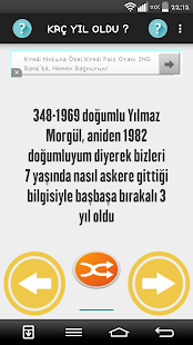 Kaç Yıl Önce ? Screenshots 0