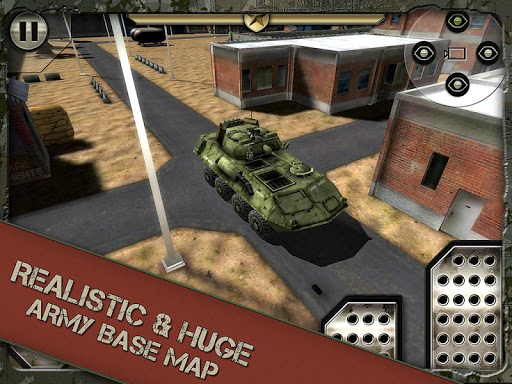 3D Army Truck Simulator