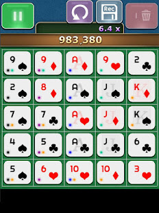 Ficards - 5x5 Grid Poker Game(圖2)-速報App