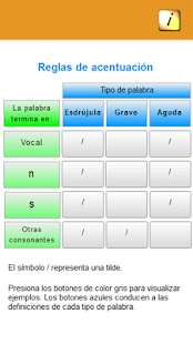 Acentuación - screenshot thumbnail