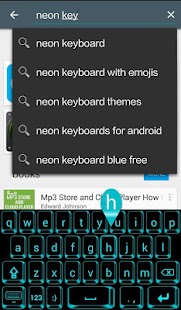 How to download Glow Neon Keyboard 1.0 apk for android