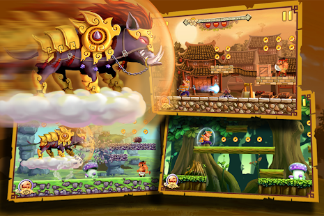 Temple Run:Pigsy? Darling! Screenshots 14