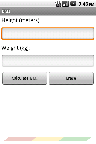 Healthy Weight - BMI