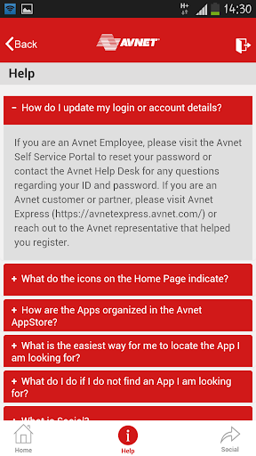 【免費商業App】Avnet AppStore-APP點子