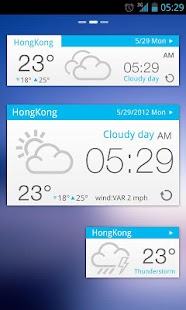 How to mod Concise white GOWeatherEX patch 1.6 apk for laptop