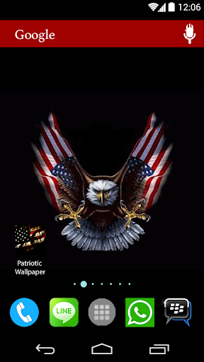 【免費個人化App】Patriotic Wallpaper-APP點子