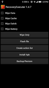 Lastest Recovery Executer 1.5.0 APK for Android