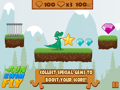 How to download Run Swim Fly 1.1.0 unlimited apk for bluestacks