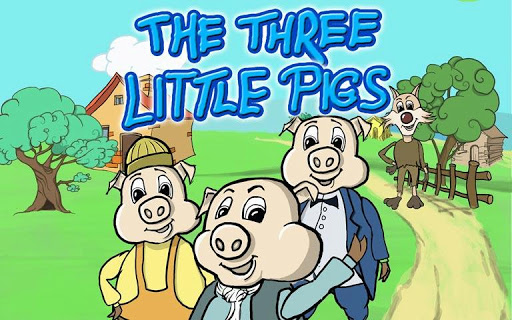 【免費教育App】The Three Little Pigs Pro-APP點子