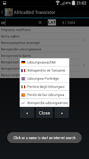 AfricaBird Translator Screenshots 4