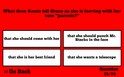 Ultimate Trivia for Annie(圖1)-速報App