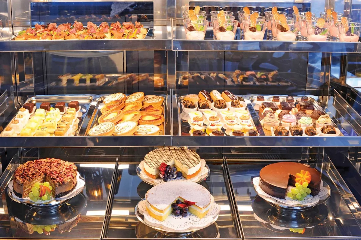 Scenic-Cruises-Food-Desserts - A pastry or a slice of cake to pair with your tea, an eclair to satisfy your sweet tooth and other desserts are offered on Scenic Cruises.
