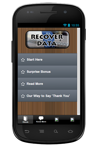 Recover Data From SD Card