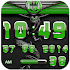 dragon digital clock green v2.70