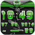 dragon digital clock green2.70 (Paid)