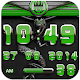 dragon digital clock green v2.70