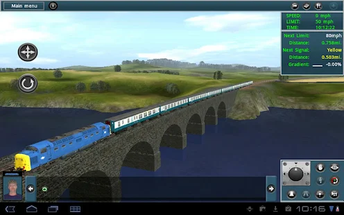  Trainz Simulator – уменьшенный скриншот  