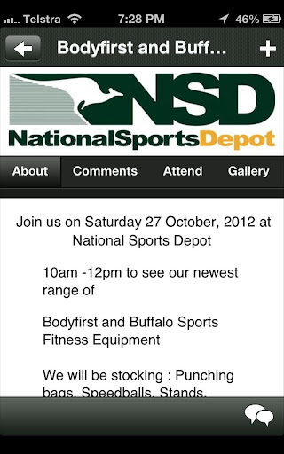 【免費娛樂App】National Sports Depot-APP點子