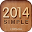 탁상달력 2014 : 심플 (위젯) Download on Windows