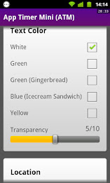 App Timer Mini (ATM) poster 3