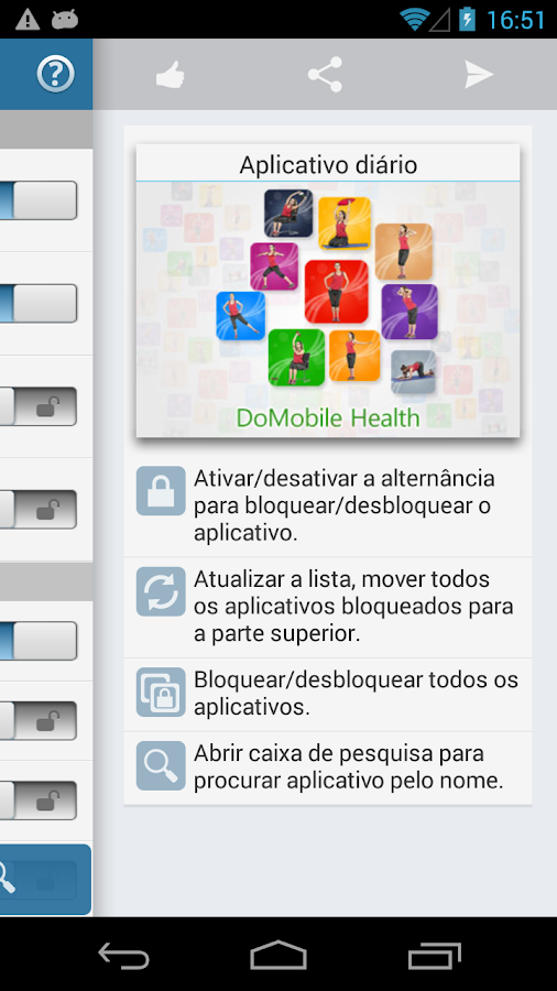 Bloqueio(AppLock) - screenshot