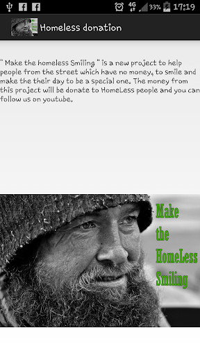Homeless Donation