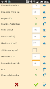 Calculadora APACHE II(圖3)-速報App