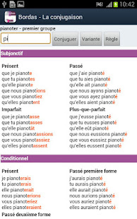 BORDAS - La Conjugaison(圖1)-速報App