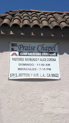 Praise Chapel Compañerismo Cristiano