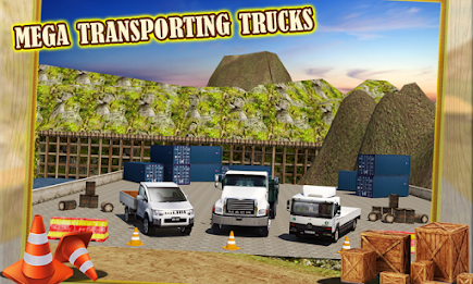 4x4 Hill Driver 3D Free poster 3