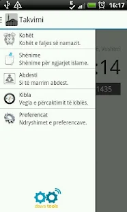  Takvimi - Shqip- 스크린샷 미리보기 이미지  
