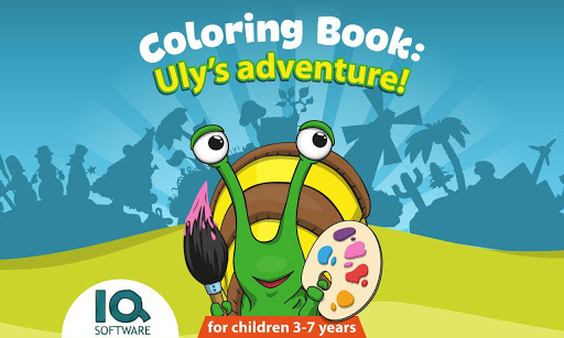 【免費休閒App】Coloring Book: Uly's adventure-APP點子