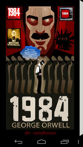 1984 by George Orwell