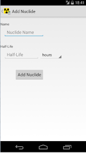 Lastest Radioactive Decay Calculator APK for Android