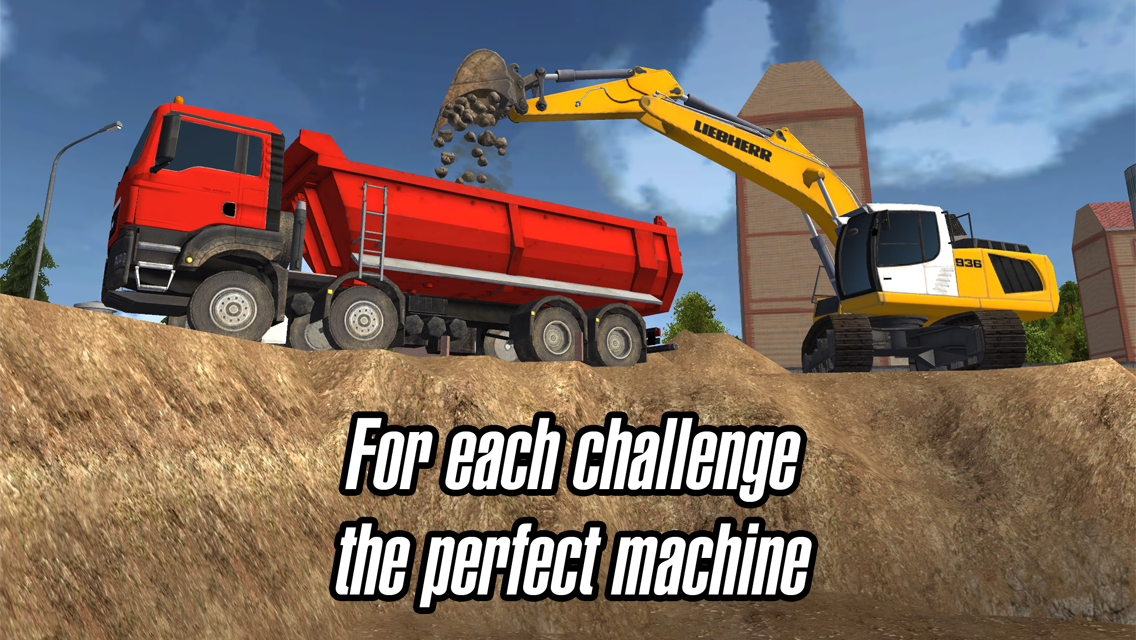 Construction Simulator 2014 - screenshot