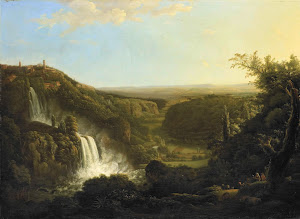 RIJKS: Cornelis Apostool: The Anio Valley with the Waterfalls of Tivoli 1825