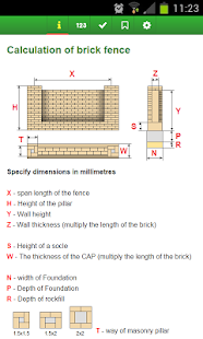Free Download Calculation of brick fence APK for PC