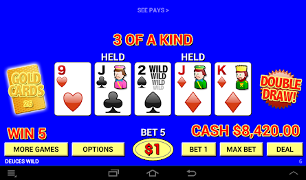Double Draw Video Poker poster 7