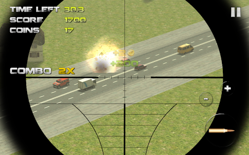 Sniper: Traffic Hunter(圖2)-速報App