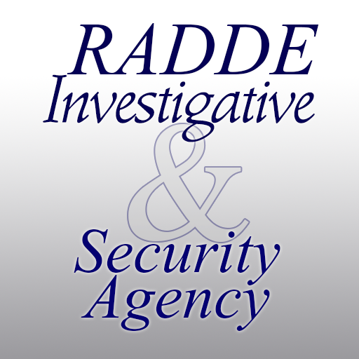 Radde Investigations LOGO-APP點子