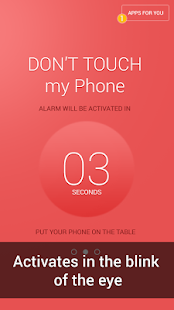   Don't Touch My Phone: Alarm- screenshot thumbnail   
