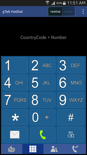 【免費通訊App】gTalk HotDial-APP點子