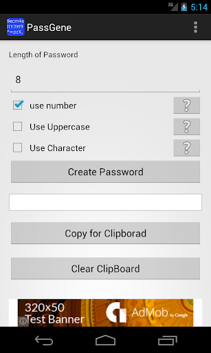 PassGene - Password Generator