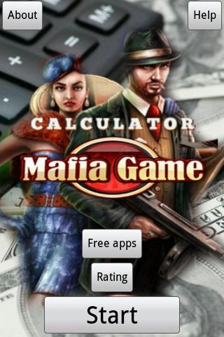 Mafia Game. Money Calculator