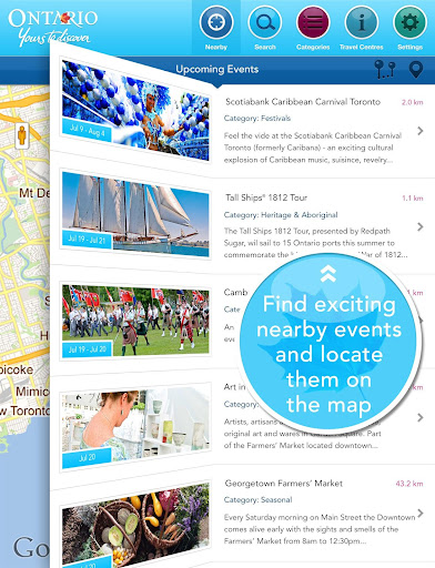 【免費旅遊App】Discover Ontario for Tablet-APP點子