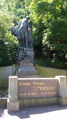 Karel Macha (1810-1836) - Poèt