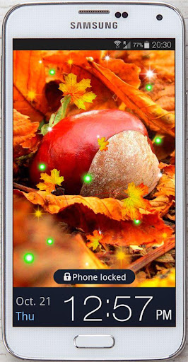 Autumn Gallery live wallpaper